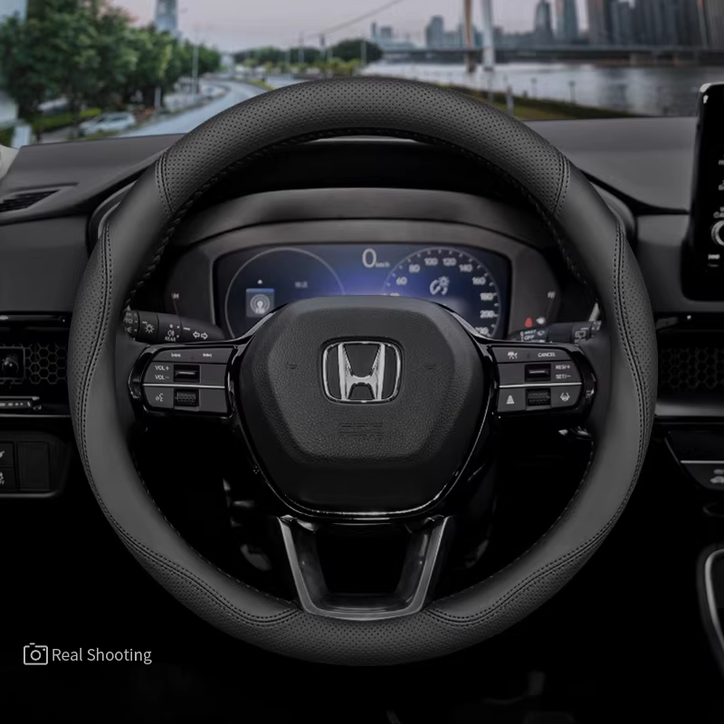 Load image into Gallery viewer, Honda Ultra-Thin Anti-Slip Steering Wheel Cover For Accord, Breeze, CR-V, Civic, Odyssey, Inspire, XR-V, City, Fit - i-Station Mobile Phone &amp; Electronic Device Repair and Accessories
