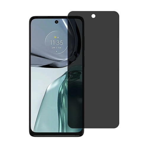 [Standard 9H][Privacy] Motorola Moto G62 5G - 9H Hardness Anti-Spy Tempered Glass Screen Protector