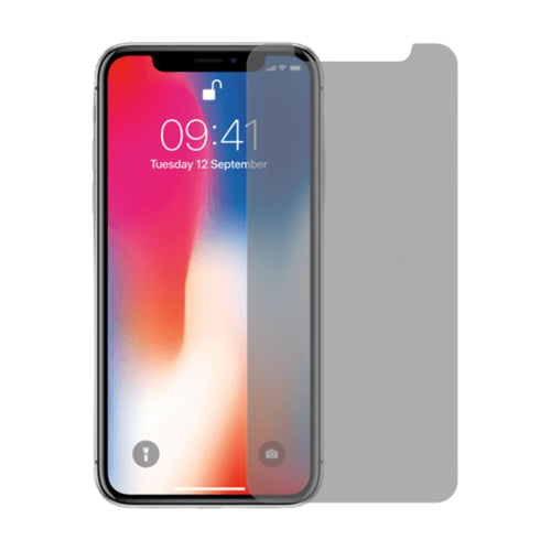 [Standard 9H][Privacy] iPhone X/XS/XR/XS Max - 9H Hardness Anti-Spy Tempered Glass Screen Protector