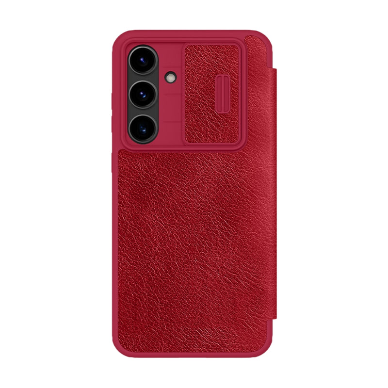 Load image into Gallery viewer, Samsung Galaxy S24 FE - NILLKIN Qin Pro Series Sliding Camera Cover Design Leather Phone Case
