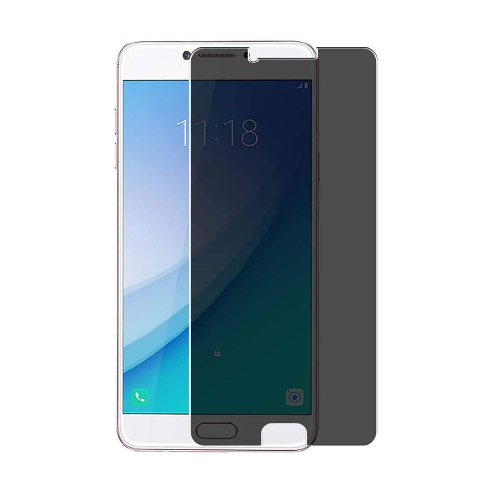 [Standard 9H][Privacy] Samsung Galaxy C7 Pro (C701) - 9H Hardness Anti-Spy Tempered Glass Screen Protector - i-Station Mobile Phone & Electronic Device Repair and Accessories