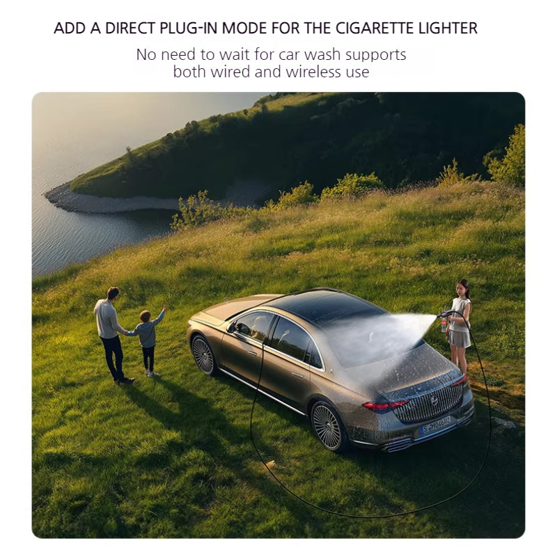 Load image into Gallery viewer, Torras Cordless High-Pressure Car Washer Portable Electric Cleaning Gun - i-Station Mobile Phone &amp; Electronic Device Repair and Accessories
