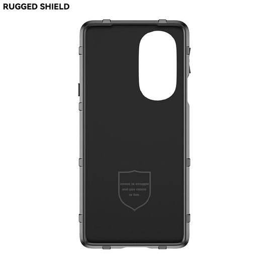 Motorola Moto Edge Plus 2022/Edge X30/Edge 30 Pro - Shield Shockproof Rugged Heavy Duty Case With 2PC 9H Glass Screen Protector