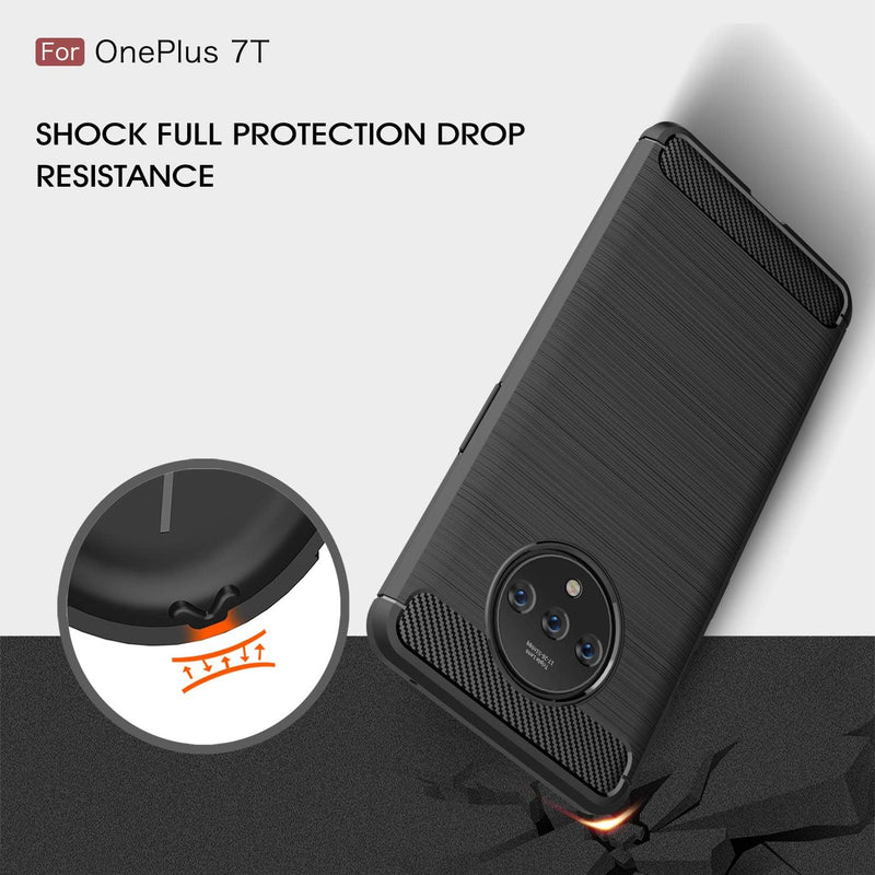 Load image into Gallery viewer, OnePlus 1+7T - Shield Shockproof Rugged Heavy Duty Case With 2PC 9H Glass Screen Protector
