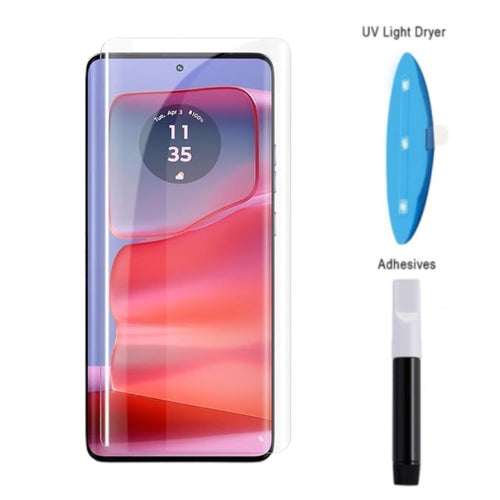 [UV Glue] Motorola Moto Edge 50 Pro - Tempered Glass Screen Protector