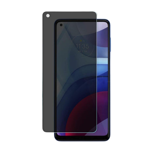 [Standard 9H][Privacy] Motorola Moto G Power (2021) - 9H Hardness Anti-Spy Tempered Glass Screen Protector