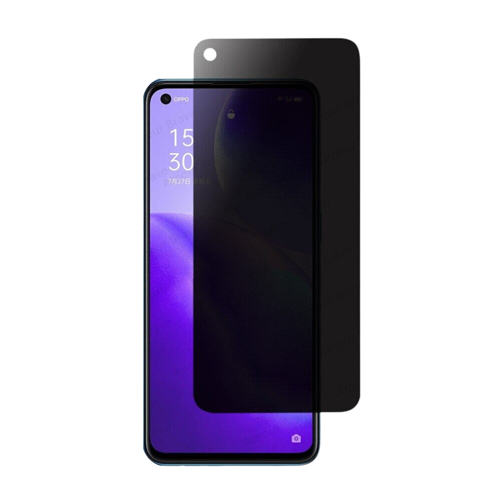 [Standard 9H] [Privacy] OPPO Find X3 Lite / Reno5 5G / Reno6 4G - 9H Hardned Tempered Glass Screen Protector - i-Station Mobile Phone & Electronic Device Repair and Accessories