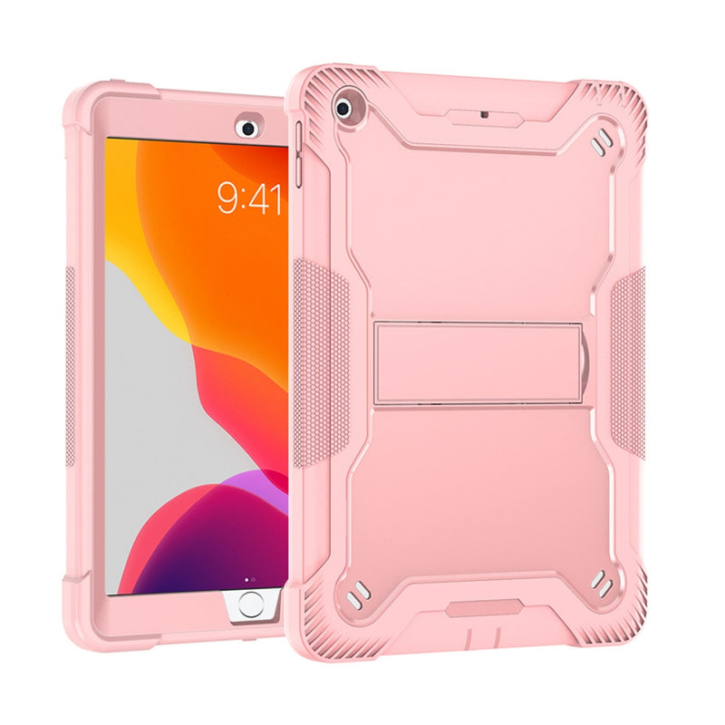 Load image into Gallery viewer, Apple iPad 9.7&quot; (2017/2018) - PC + Silicone 360 Degree Full Body Protective Stand Case
