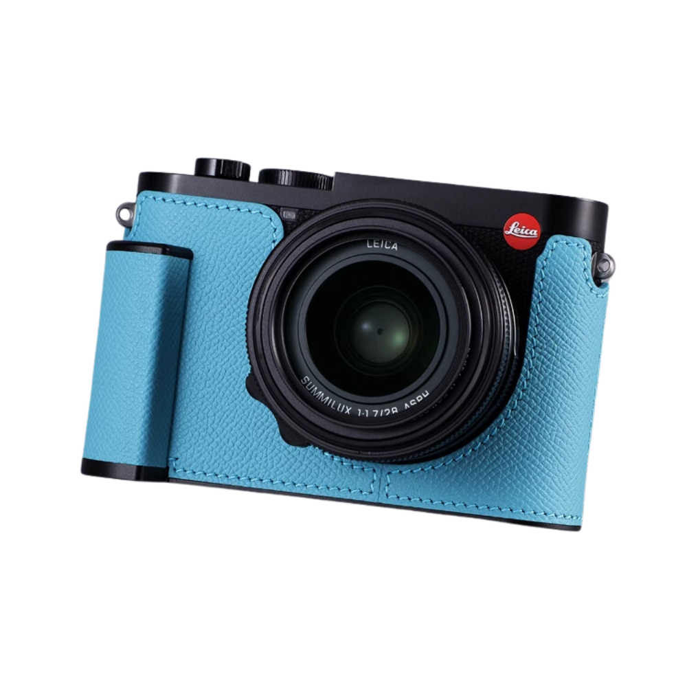 Milicase Custom Genuine Leather Case for Leica Q3 - Protective Cover, Hand Grip - i-Station Mobile Phone & Electronic Device Repair and Accessories