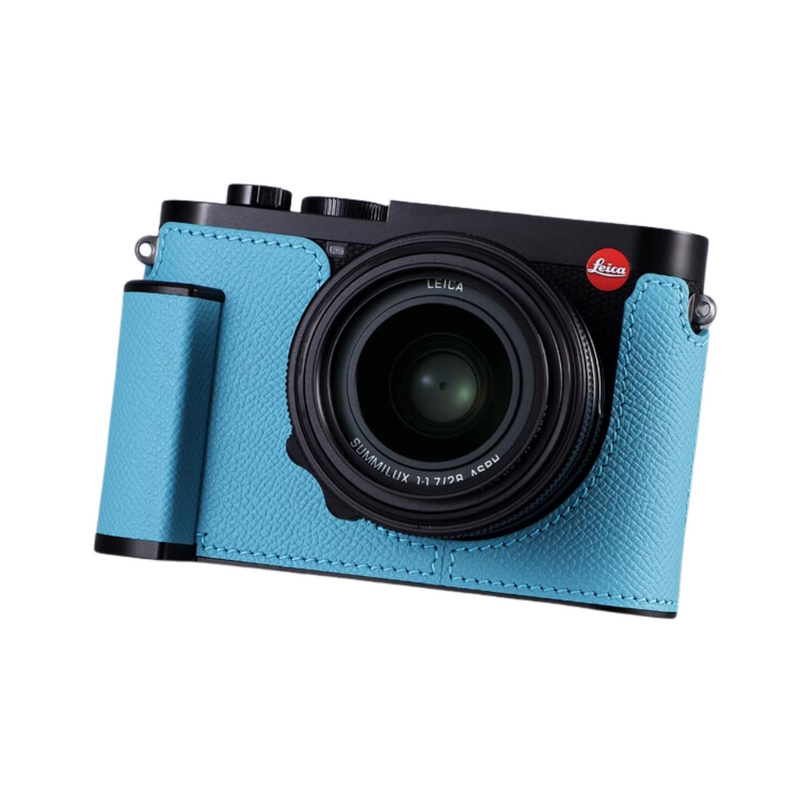 Load image into Gallery viewer, Milicase Custom Genuine Leather Case for Leica Q3 - Protective Cover, Hand Grip
