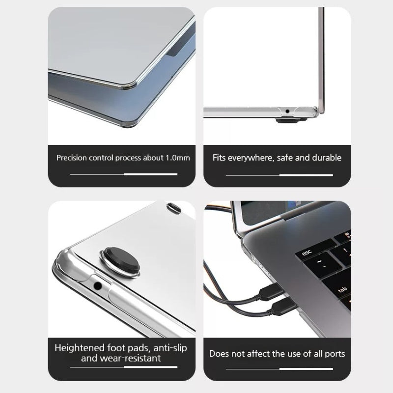 Load image into Gallery viewer, Apple Macbook Neo 13“  2026 (A3404) - Transparent Shockproof Heavy Duty Tough Case Cover - i-Station Mobile Phone &amp; Electronic Device Repair and Accessories
