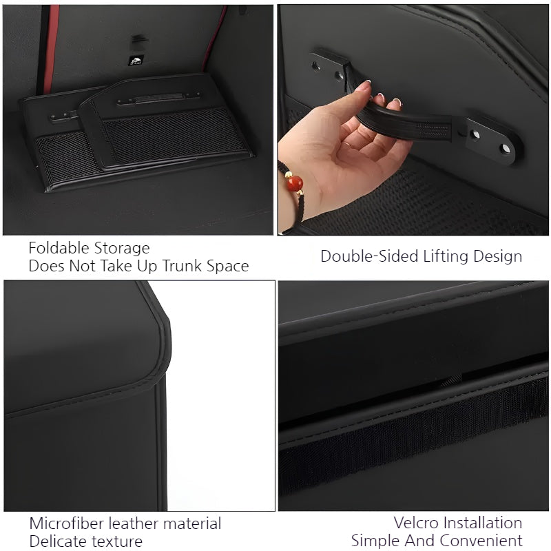 Load image into Gallery viewer, Porsche Car Trunk Storage Box for Cayenne, Macan, Panamera, 718, Taycan - i-Station Mobile Phone &amp; Electronic Device Repair and Accessories
