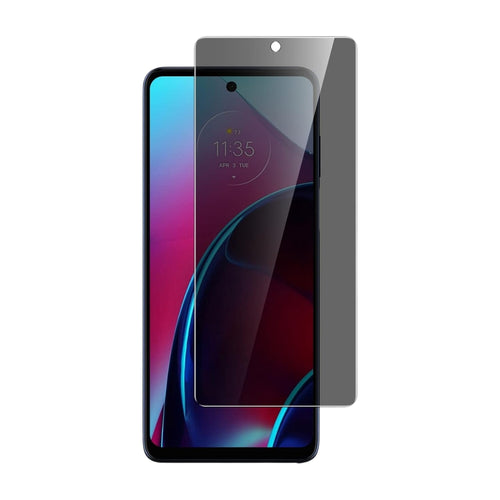 [Standard 9H][Privacy] Motorola Moto G Stylus (2022) - 9H Hardness Anti-Spy Tempered Glass Screen Protector