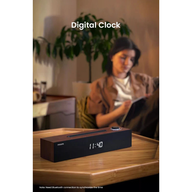 Load image into Gallery viewer, [SPA3809][Phone Stand] Philips Speaker Bluetooth 5.3 USB Dual Connection Methods Strip Shape
