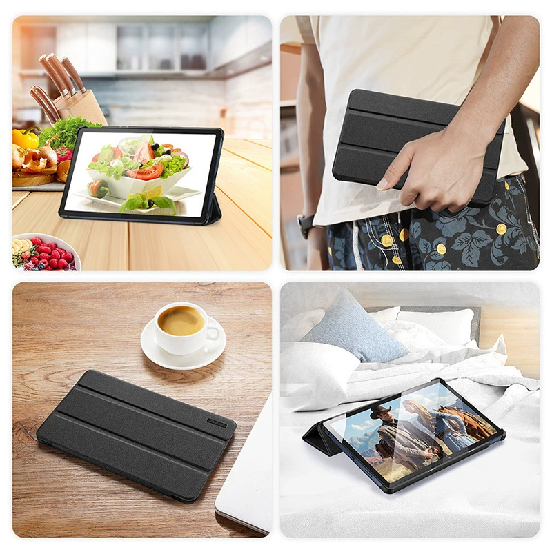 Load image into Gallery viewer, [With Pen Slot] Lenovo Idea Tab Pro Gen 2 13" 2026 (TB390FU) - Premium PU Fabric Texture Shockproof Case - i-Station Mobile Phone &amp; Electronic Device Repair and Accessories
