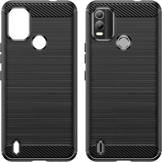 Nokia C21 Plus - Shield Shockproof Rugged Heavy Duty Case With 2PC 9H Tempered Glass Screen Protector