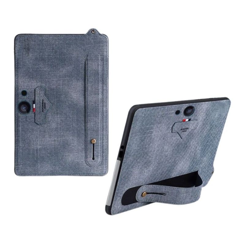 Load image into Gallery viewer, Samsung Galaxy Tab S7 &amp; S8 &amp; S9 &amp; S9 FE 11&quot;  - Full Body Shockproof Soft Case With Wrist Strap Stand
