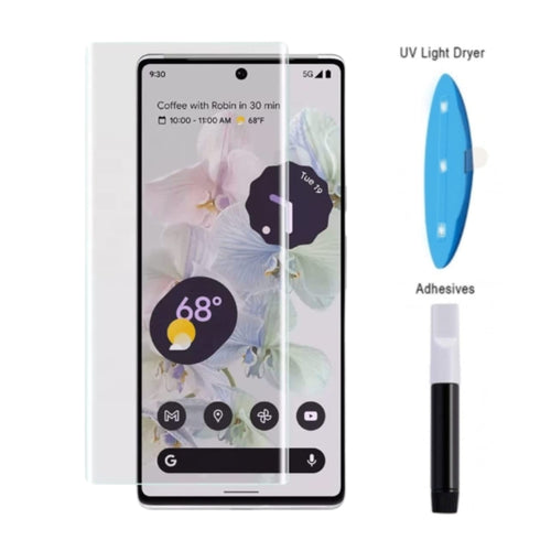 [UV Glue] Google Pixel 6 Pro - Tempered Glass Screen Protector