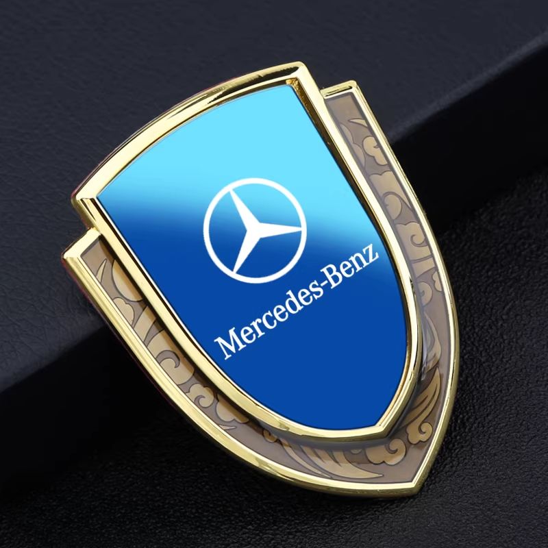 Load image into Gallery viewer, Mercedes-Benz 3D Metal Mirror Car Badge Sticker For A-Class/C-Class/E-Class/GLC/GLB/GLA - i-Station Mobile Phone &amp; Electronic Device Repair and Accessories
