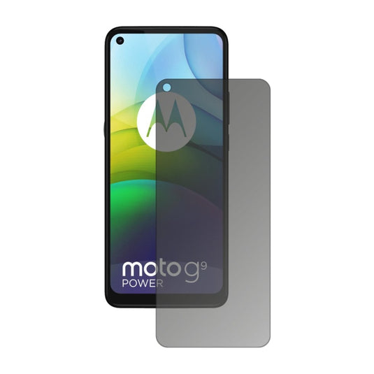 [Standard 9H][Privacy] Motorola Moto G9 Power - 9H Hardness Anti-Spy Tempered Glass Screen Protector