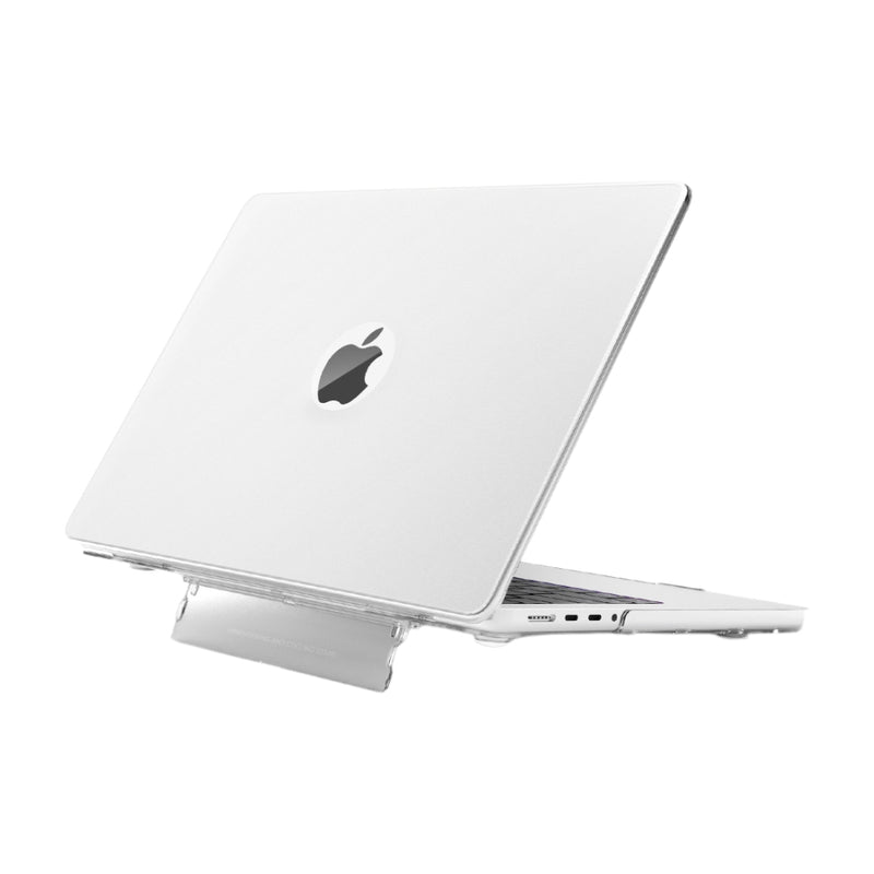 Load image into Gallery viewer, MacBook Pro 13.3&quot; A1706 &amp; A1708 &amp; A1989 &amp; A2159 &amp; A2338 - Matte Transparent Invisible Stand Protective Case
