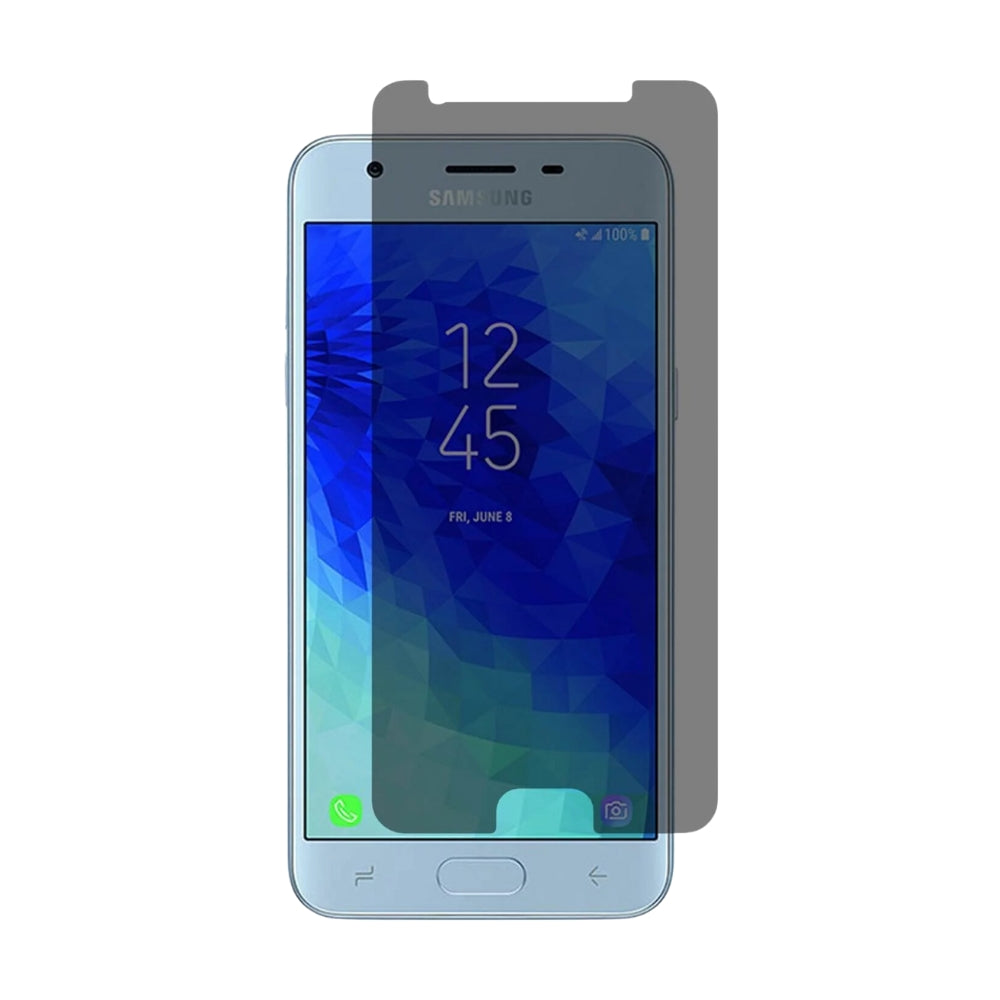 [Standard 9H][Privacy] Samsung Galaxy J7 2018 (J737) - 9H Hardness Anti-Spy Tempered Glass Screen Protector - i-Station Mobile Phone & Electronic Device Repair and Accessories