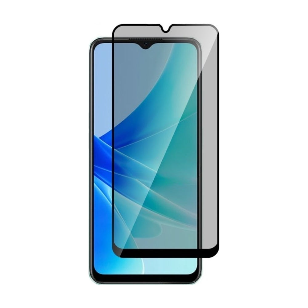 [Full Covered] [Privacy] OPPO A57 4G 2022 / A57s 4G 2022 / A77 4G 2022 / A77 5G 2022 - 9H Hardness Anti-Spy Tempered Glass Screen Protector - i-Station Mobile Phone & Electronic Device Repair and Accessories