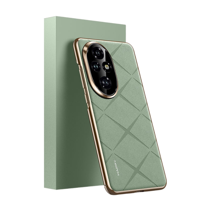 Load image into Gallery viewer, Honor 200/Pro - Plain Leather PC Phone Case
