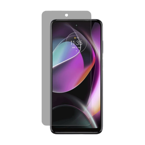 [Standard 9H][Privacy] Motorola Moto G (2022) - 9H Hardness Anti-Spy Tempered Glass Screen Protector