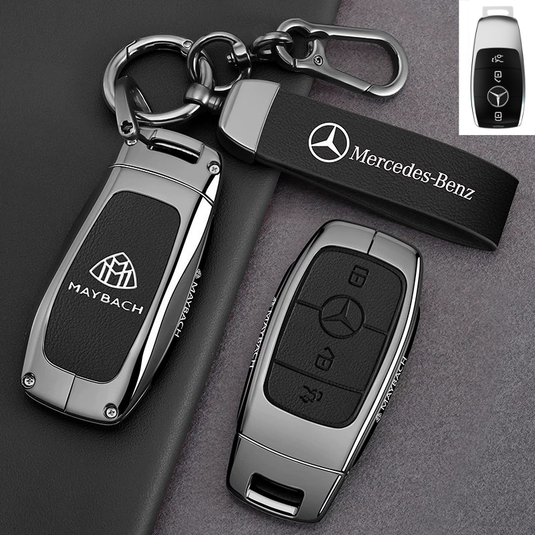 Maybach Premium Leather Protection Car Key Fob Case Cover For GLS480, S480, S580, S680, GLS600 - i-Station Mobile Phone & Electronic Device Repair and Accessories