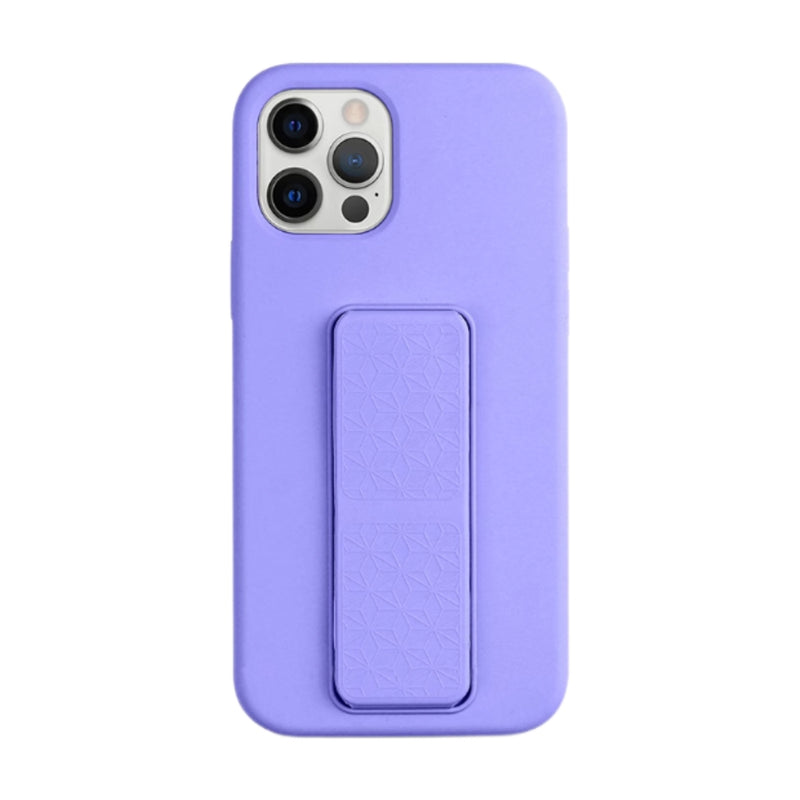 Load image into Gallery viewer, [Folding Integrated Stand] Apple iPhone 11/Pro/Max - Liquid Silicone Protective Case
