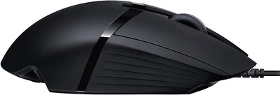 Logitech G402 Hyperion Fury Wired Gaming Mouse, 4,000 DPI, Lightweight, 8 Programmable Buttons, Compatible with PC/Mac - Black - i-Station Mobile Phone & Electronic Device Repair and Accessories