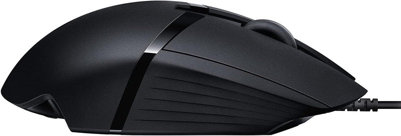 Load image into Gallery viewer, Logitech G402 Hyperion Fury Wired Gaming Mouse, 4,000 DPI, Lightweight, 8 Programmable Buttons, Compatible with PC/Mac - Black
