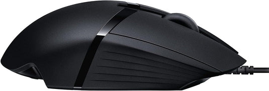 Logitech G402 Hyperion Fury Wired Gaming Mouse, 4,000 DPI, Lightweight, 8 Programmable Buttons, Compatible with PC/Mac - Black