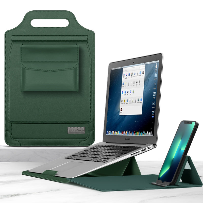 Load image into Gallery viewer, For MacBook 15&quot; - Portable Laptop Stand Storage Case
