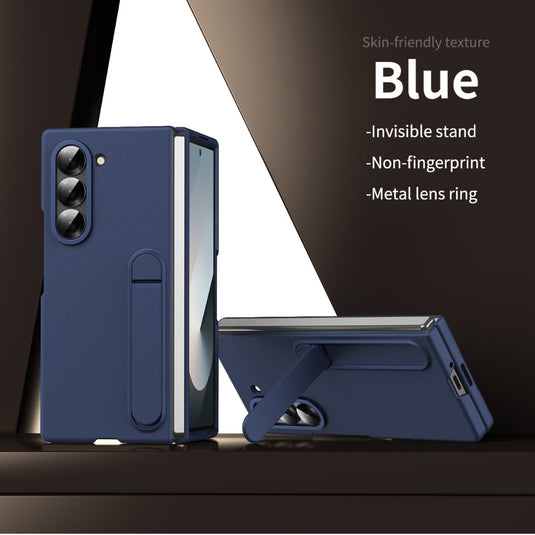 [Built-in Stand] Samsung Galaxy Z Fold 4(SM-F936) - Skin feel Holder Shockproof Phone Case