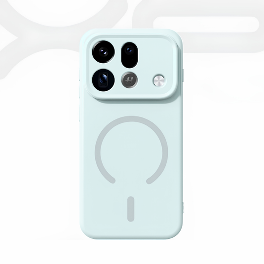 [Magsafe Compatible] OPPO Find X10 /X10 Pro Max - Liquid Silicone Soft Full-body Protective Phone Case