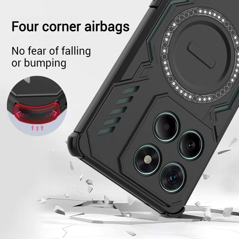 [Magsafe Compatible] Motorola Moto Edge 50/Fusion/Neo/Ultra/Pro - Military-Grade Cooling Shockproof Case - i-Station Mobile Phone & Electronic Device Repair and Accessories