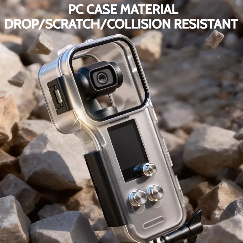 Load image into Gallery viewer, DJI Osmo Pocket 4 – 60M Underwater Housing Waterproof Diving Protective Case for Diving, Surfing &amp; Swimming - i-Station Mobile Phone &amp; Electronic Device Repair and Accessories
