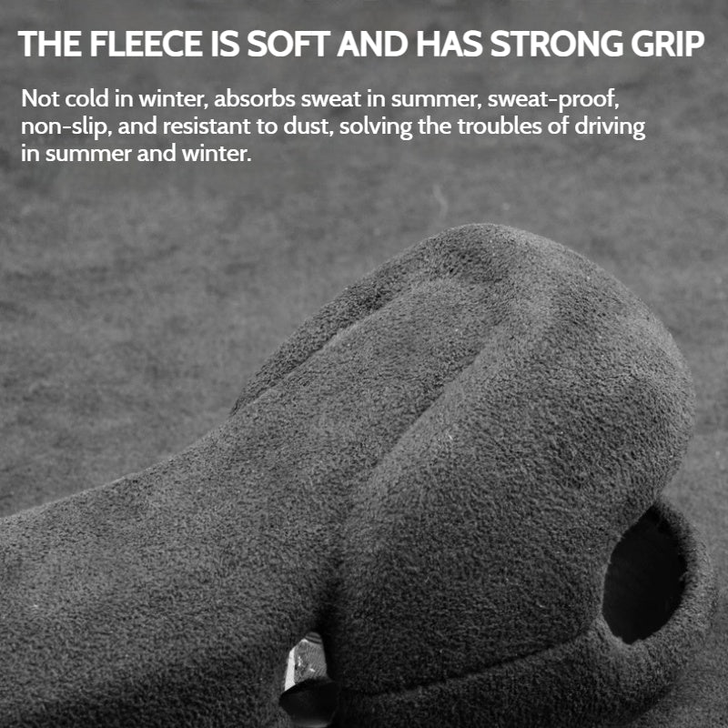 Load image into Gallery viewer, Porsche Macan Suede Gear Shift Knob Cover – Nano Adhesive Interior Trim Protection - i-Station Mobile Phone &amp; Electronic Device Repair and Accessories
