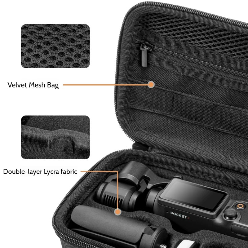 Load image into Gallery viewer, DJI Osmo Pocket 4 STARTRC All-in-One Storage Carrying Case - i-Station Mobile Phone &amp; Electronic Device Repair and Accessories
