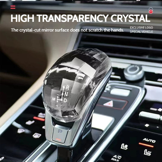 Porsche Vehicle-specific Luxury Crystal Gear Shift Knob Assembly For Cayenne E-Hybrid (2019–2024) - i-Station Mobile Phone & Electronic Device Repair and Accessories