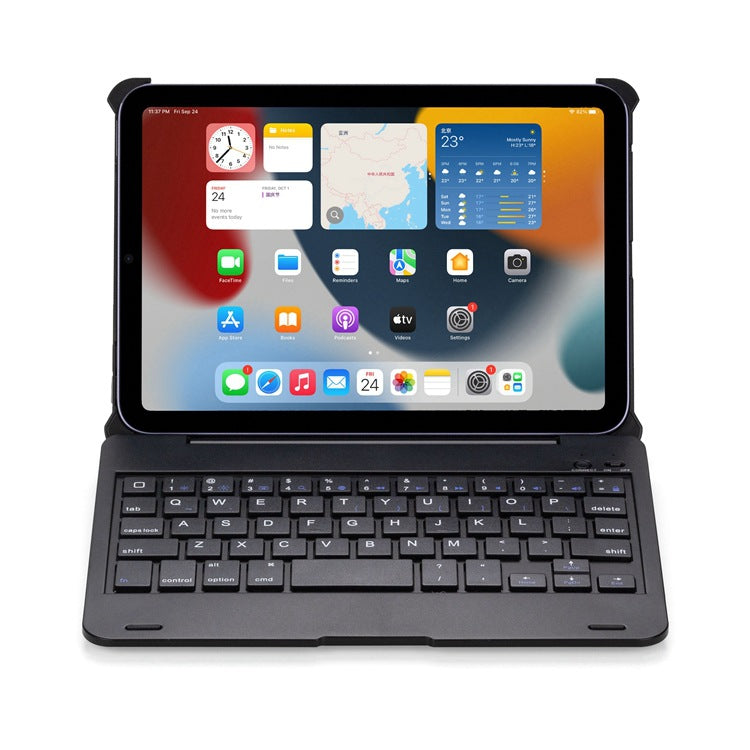 Load image into Gallery viewer, [Detachable] Apple iPad Mini 6 8.3&#39;&#39; 6th Gen (2021) All-in-one Bluetooth Keyboard Case
