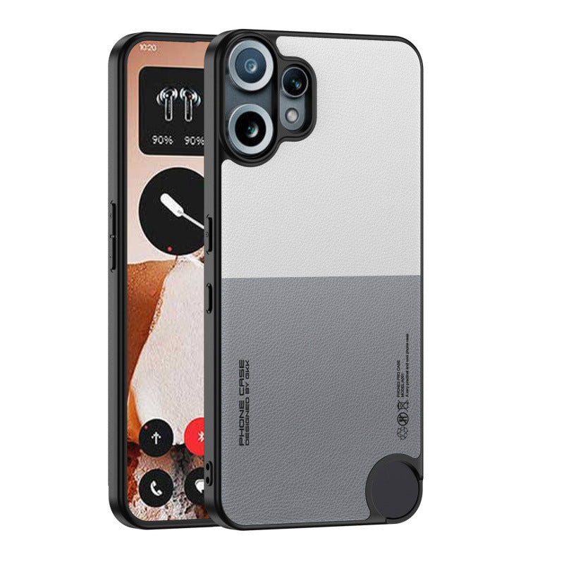 Load image into Gallery viewer, Nothing CMF Phone 2 Pro - Two-Tone PU Leather Protective Essential Case - i-Station Mobile Phone &amp; Electronic Device Repair and Accessories
