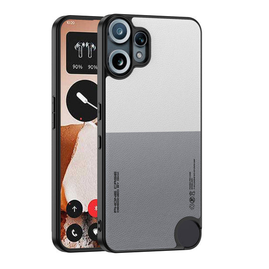 Nothing CMF Phone 2 Pro - Two-Tone PU Leather Protective Essential Case