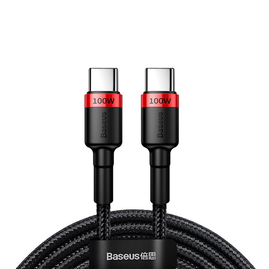 Baseus Cafule PD2.0 100W Flash Charging Type-C to Type-C Cable (20V 5A) 2m