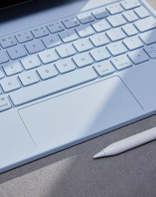 [Detachable] Apple iPad Air 4/5 10.9'' 4/5th Gen (2020/2022) Inateck Magnetic Touch Wireless Keyboard Case