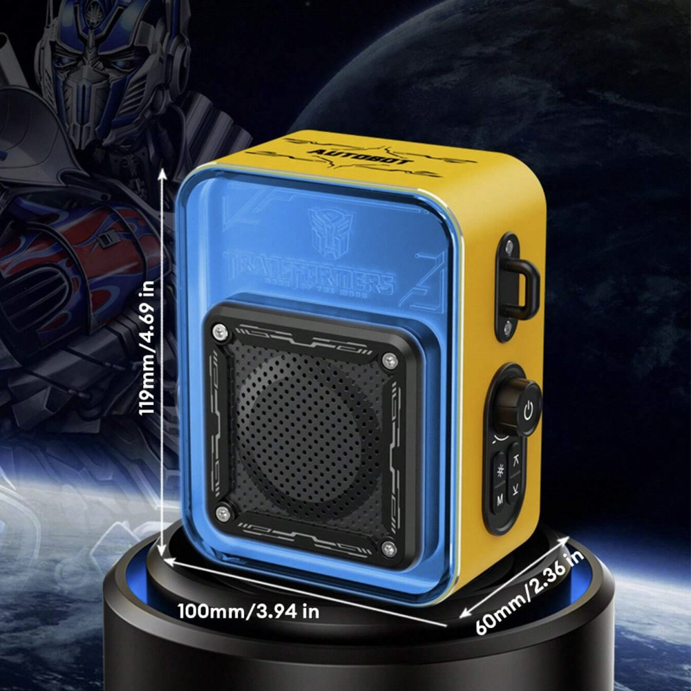 Transformers TF-Y02 Wireless Speaker - i-Station Mobile Phone & Electronic Device Repair and Accessories
