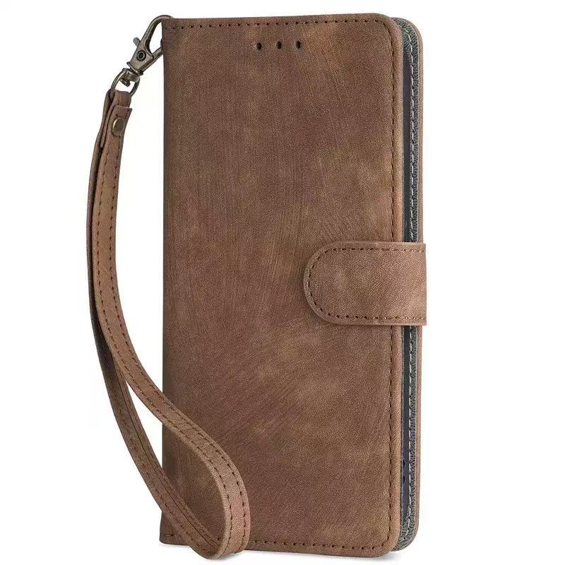 Load image into Gallery viewer, [With Card Slot][With Lanyard] Nothing Phone (4b) Multi Functional Buckle Flap Wallet Series Case
