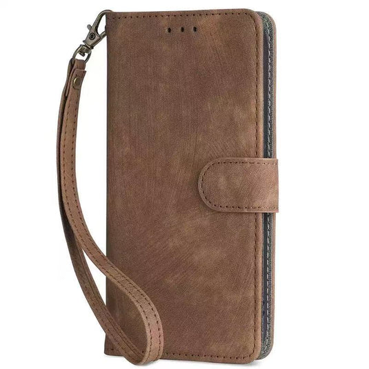 [With Card Slot][With Lanyard] Nothing Phone (4b) Multi Functional Buckle Flap Wallet Series Case